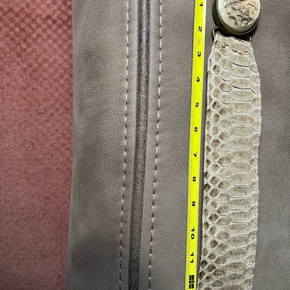 Morris Moskowitz vintage reptile belt - Picture 4 of 6